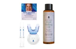 Pursonic Advanced Teeth Whitening & Ayurvedic Oral Care Bundle