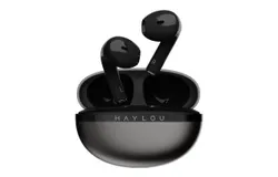 HAYLOU X1 True Bluetooth Wireless Headset&comma; Semi-In-Ear ENC Noise Cancellation for Xiaomi Phone