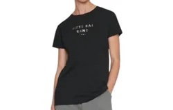 Bitte Kai Rand Foil Logo T Shirt In Black
