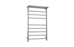 Pursonic Wall Mount Electric Towel Warmer with 8 Heated Bars Plus 3 Non-heated Bars