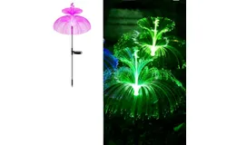 Solar Lawn Light Intelligent Garden Light Ground Lawn Lamp Swaying Light Waterproof Solar Night Floor Lamp Outdoor Park Courtyard Grassland Decoration Pathway Lighting