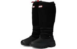 Hunter Women&apos;s Wanderer Sherpa Snow Boot In Black