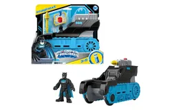 Fisher-Price Imaginext DC Super Friends Bat-Tech Tank&comma; push-along vehicle with Batman figure