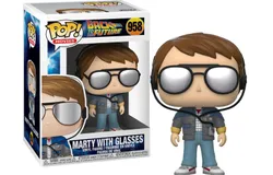 Funko Pop&excl; Back to the Future - Marty with Glasses &num;958