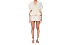 Marie Oliver Vesta Top In Oyster