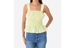 Starkx Kamil Top In Lemon
