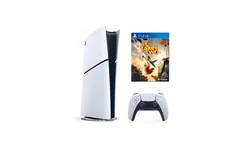 Sony PlayStation 5 slim CD-ROM version Japanese version &plus; two-person trip white &lpar;new&rpar;