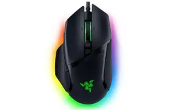 Razer Basilisk V3 Corded Gaming Mouse, RGB Color Illumination, 26K DPI Optical Sensor, 11 Programmable Buttons, HyperScroll Tilt Wheel