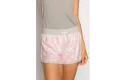 Pj Salvage Live Life Gratefully Short In Pink Dream