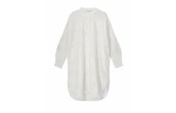 Summum Openwork Blouse In Off White