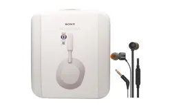 Sony WH-1000XM5 Noise-Canceling Wireless Over-Ear Headphones &lpar;Silver&rpar; &plus; JBL T110 in Ear Headphones