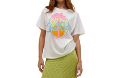 Daydreamer Beach Boys Dreamin&apos; Tee In Vintage White