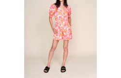 Dra Los Angeles Evan Romper In Pink