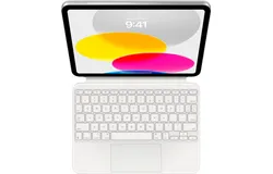 Apple - Magic Keyboard Folio for iPad 10&period;9-inch - White