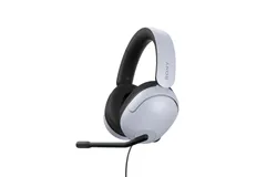 Sony-INZONE H3 Wired Gaming Headset&comma; Over-ear Headphones with 360 Spatial Sound&comma; White