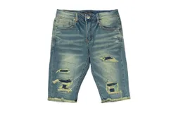 Embellish Men&apos;s Ringo Shorts In Blue Rinse