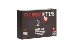 NSFW by Exploding Kittens - Card Games for Adults & Teens - A Russian Roulette Card Game &lpar;Package May Vary&rpar;