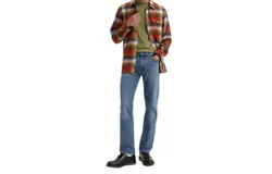 Levi&apos;s Mens 506 Comfort Straight Jean - 30" Length In Medium Indigo