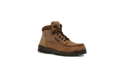 Rocky Men&apos;s Outback Gore-Tex Waterproof Steel Toe Work Boot - Medium Width In Brown