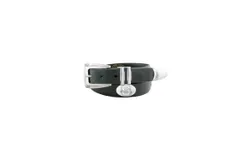 Zep-Pro Men&apos;s Concho Leather Belt In Ncsu-Black