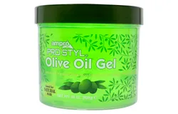 Pro Styl Gel - Olive Oil by Ampro for Women - 32 oz Gel