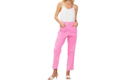 Skies Are Blue Utility Pants In Pink