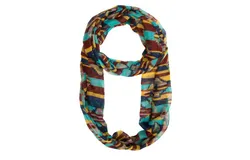 Mint Mara Cultural Infinity Scarf