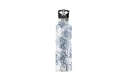 Toile Fleurie Insulated 25 oz Water Bottle