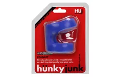 Hunkyjunk CONNECT cock&sol;balltugger cobalt