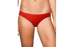 Zali Hipster Bikini Bottom In Persimmon