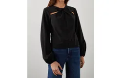 Rails Eli Top In Black