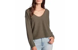 Raffi The Nora Sweater In Military