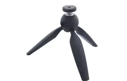 6" Tabletop Tripod & HandGrip with Articulating Ball Head