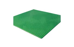 BanBao Interlocking Blocks Large Green Basic Plate 8492 15" x15"