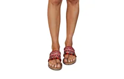 Blowfish Raelynn Slide In Sea Lion Die Cut