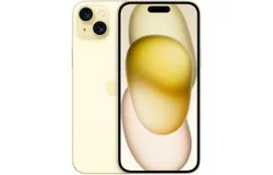 Apple iPhone 15 Plus, 256GB, Yellow - Unlocked (Renewed Premium)