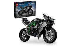 LEGO Technic Kawasaki Ninja H2R Motorcycle Toy for Build and Display&comma; Kid&apos;s Room Décor&comma; Collectible Building Set for Boys and Girls Ages 10 and Up&comma; Scale Model Kit for Independent Play&comma; 42170