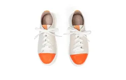 Garces Bottier Ray Sneaker In White