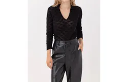 Sundays Delphine Polo In Black