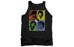 Bruce Lee Enter Color Block Adult Tank