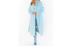 Show Me Your Mumu Lolita Jacket In Icy Blue