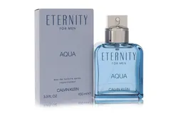 Eternity Aqua Calvin Klein For Men Eau De Toilette Spray 3.4 oz