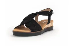 Gabor Women&apos; Twist Sandal In Black