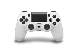 DualShock 4 Wireless Controller for PlayStation 4 - Blanco &lpar;Renewed&rpar;