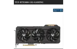 TUF-RTX3080-12G-GAMING LHR version TUF Gaming GeForce RTX™ 3080 12GB GDDR6X graphics card adopts enhanced design and excellent heat dissipation performance