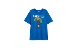 Farm Rio Women&apos;s Beet Farm to Table Cotton Graphic T-Shirt