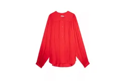 Zadig & Voltaire Women&apos;s Tigy Satin Blouse In Japon