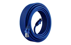5 Core Ethernet Cable 15 ft Long Cat 6 Computer Internet Patch Cord WiFi RJ45 for Gaming Outdoor Use