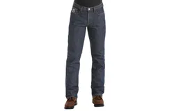 Cinch White Label Fire Resistant Straight Leg Jeans - Length 32" In Indigo
