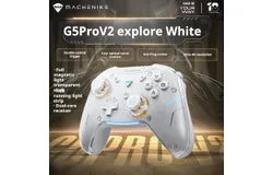 G5Pro V2 Collector&apos;s Edition Optical Gamepad Hall Joystick Customized Control PC STEAM Wireless Bluetooth Body Trigger-G5 Pro V2  white